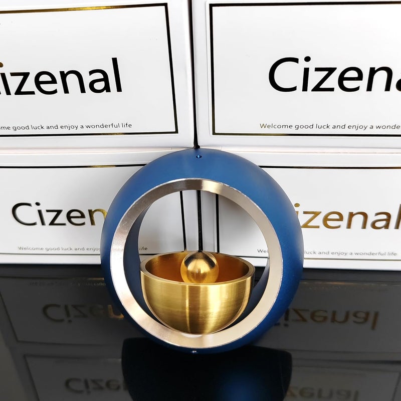 Cizenal Shopkeepers Bell for Door Opening, Door Chime for Business When Entering, Easy to Install Magnetic Doorbell, Unique Business Decorations and Entrance Hanging Decorations- Creative Gift (Blue) - Image 5